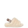 Damen UGG Hausschuhe | Fluff Yeah Slide Natürlich