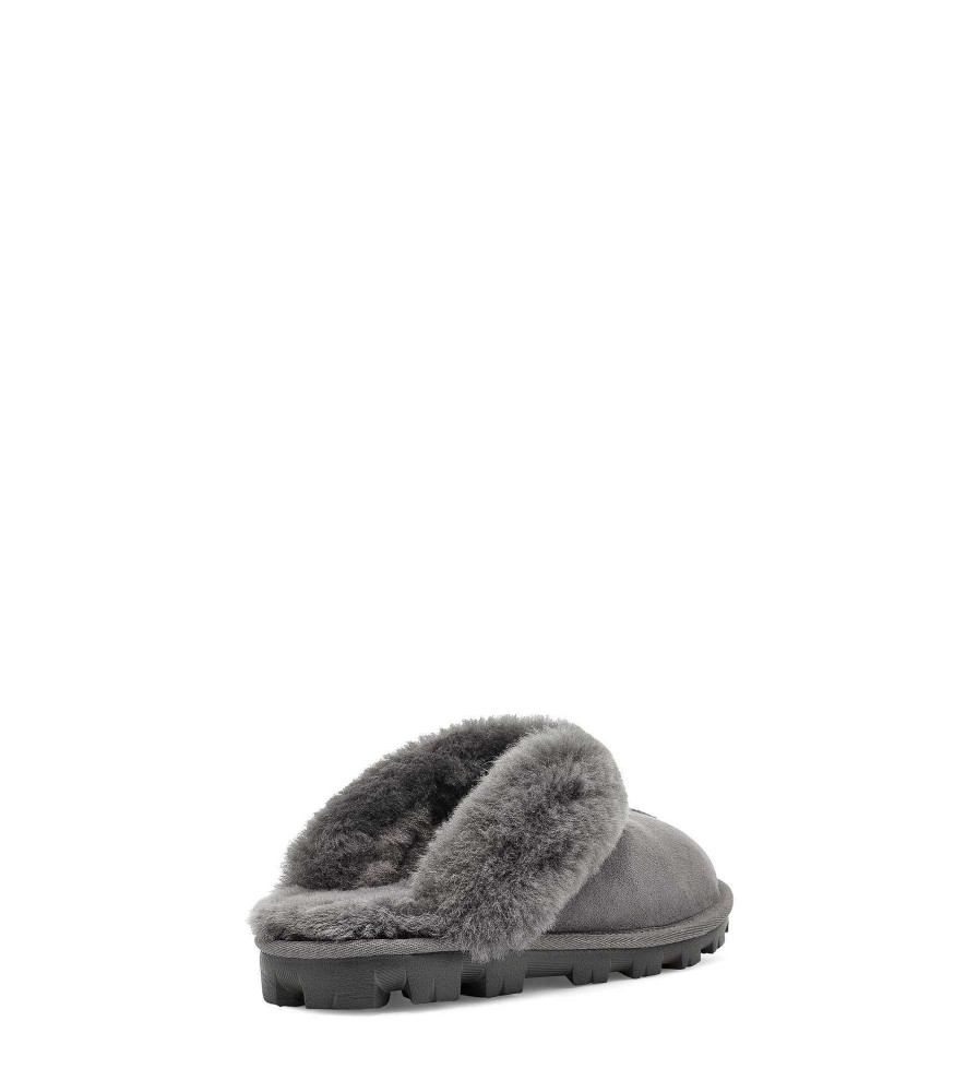 Damen UGG Hausschuhe | Kokette Grau