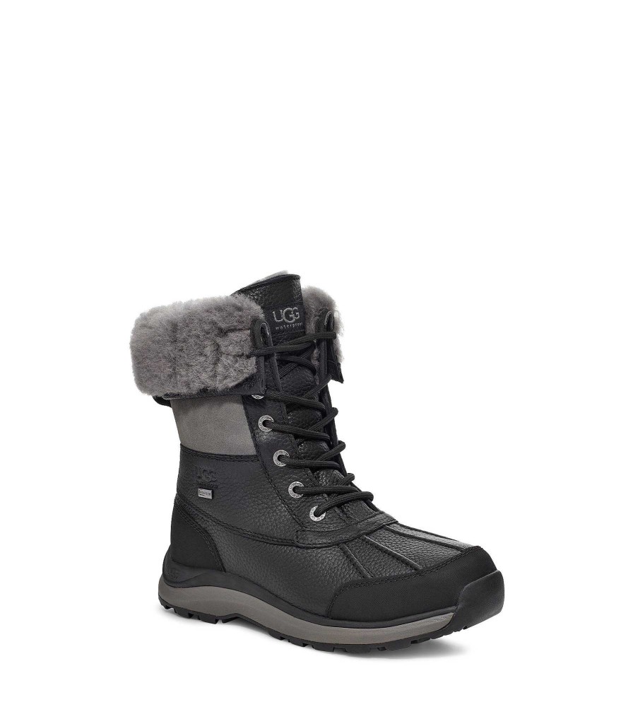 Damen UGG Wetterstiefel | Adirondack Boot Iii, Ugg Schwarz