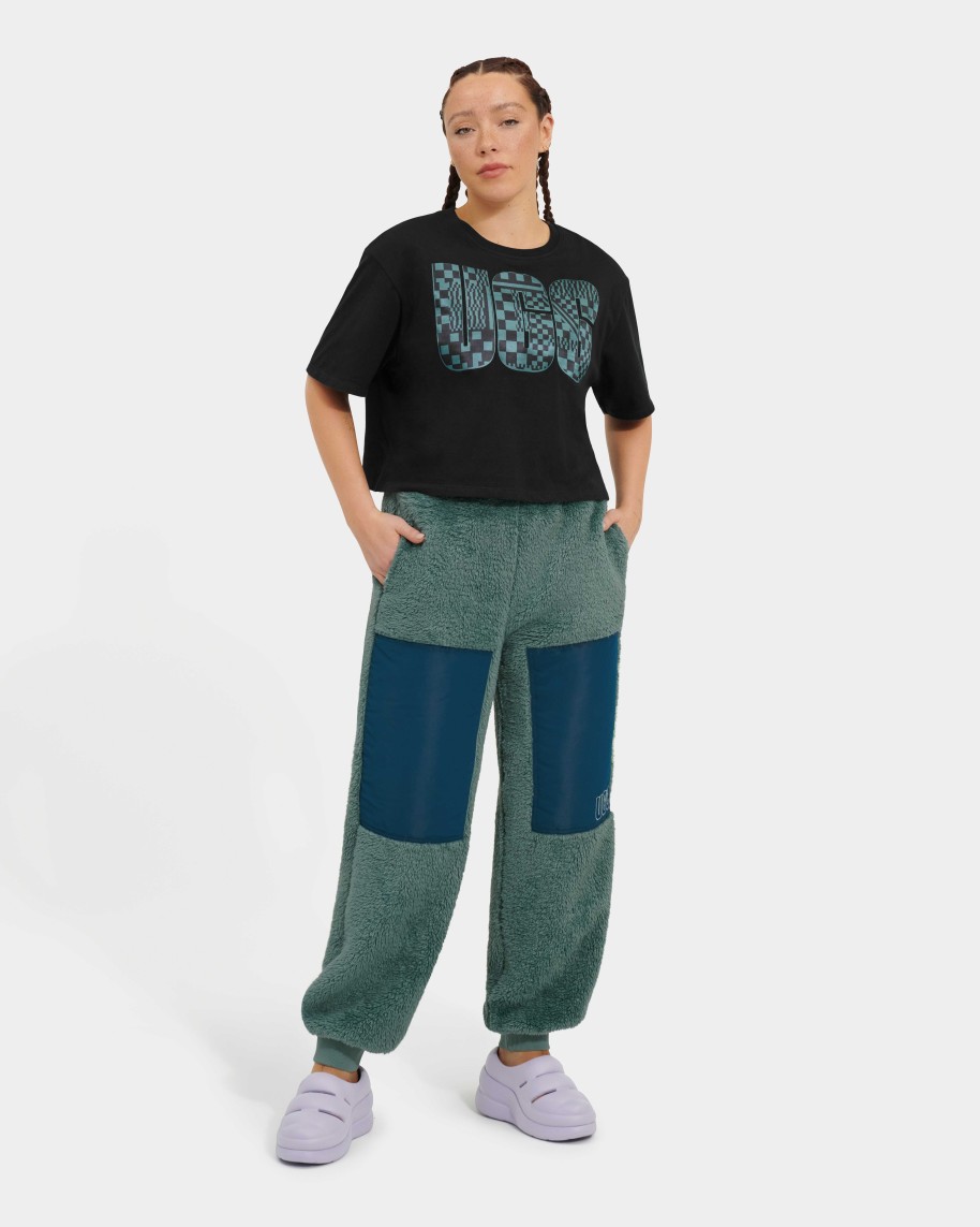 Damen UGG RTW-Kollektion | Tahlia Cropped Logo Tee,Ugg Tarr