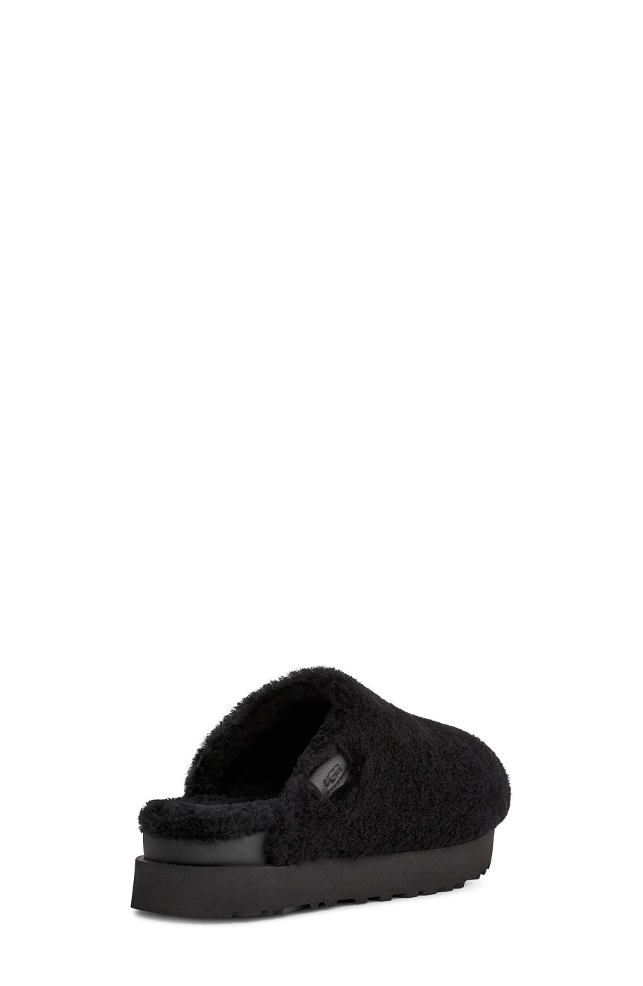 Damen UGG Hausschuhe | Fuzz Sugar Slide,Ugg Schwarz