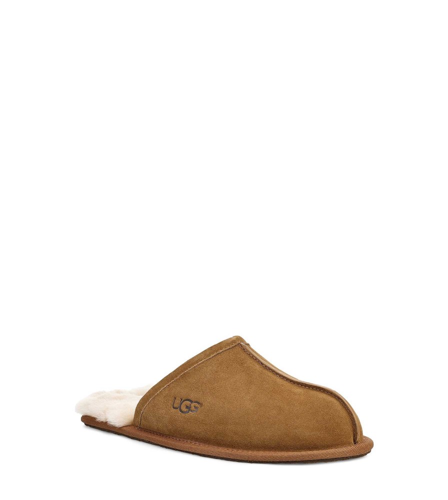 Herren UGG Hausschuhe | Abnutzung Kastanie