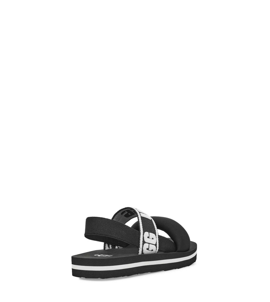 Kinder UGG Sandalen und Pantoletten | Zuma Sling Schwarz