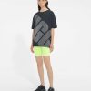 Damen UGG RTW-Kollektion | Jacqueline-Logo-T-Shirt Schwarz / Kohle