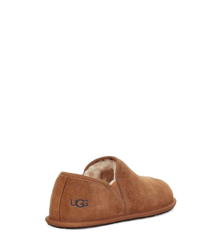 Herren UGG Hausschuhe | Abnutzung Romeo Ii, Ugg Kastanie