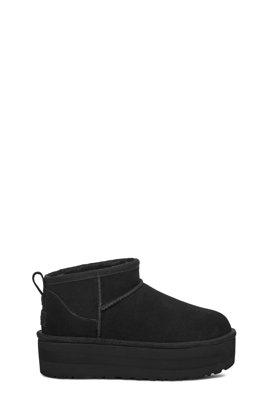 Damen UGG Klassische Stiefel | Klassische Ultra-Mini-Plattform, Ugg Schwarz