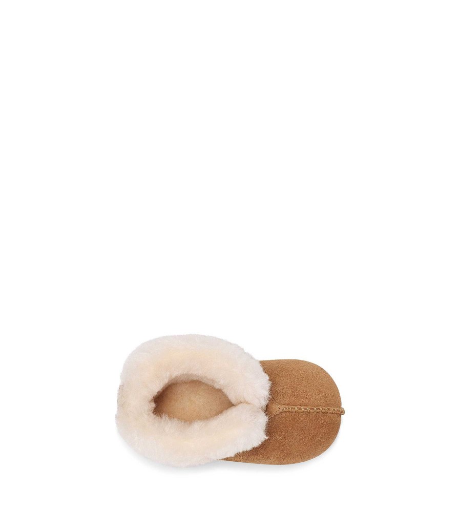 Kinder UGG Schuhe | Gojee,Ugg Kastanienbraunes Wildleder