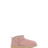 Damen UGG Klassische Stiefel | Klassischer Ultra Mini Rosengrau