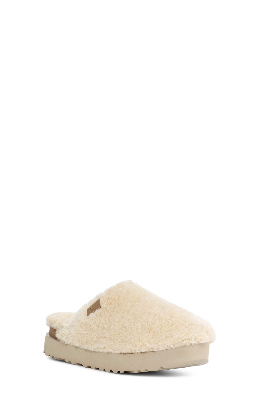 Damen UGG Hausschuhe | Fuzz Sugar Slide,Ugg Natürlich