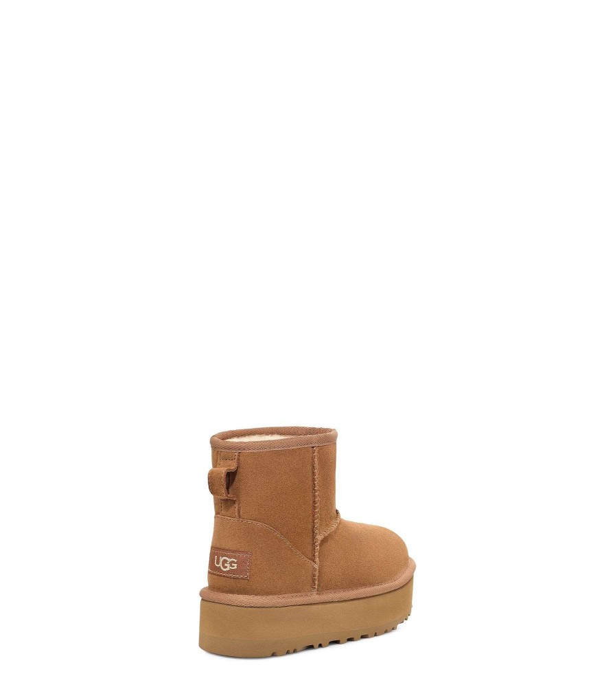 Kinder UGG Stiefel | Klassische Mini-Plattform Kastanie