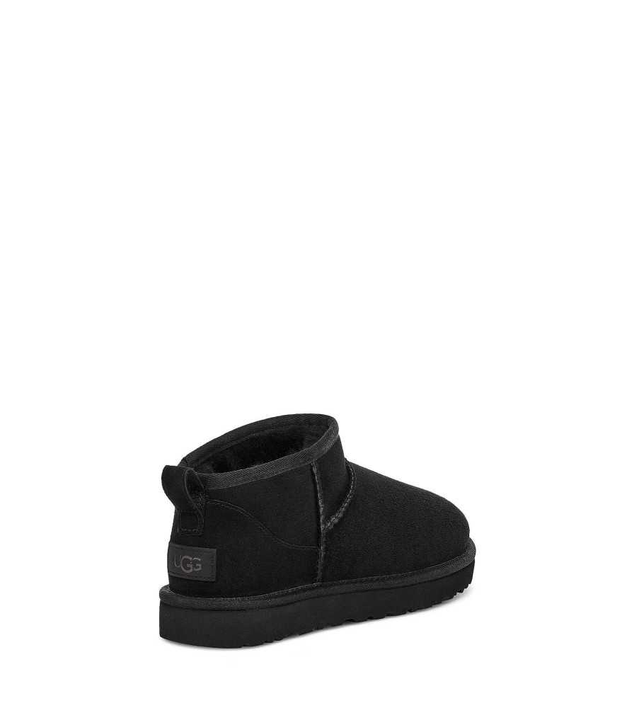 Damen UGG Klassische Stiefel | Klassischer Ultra Mini Schwarz