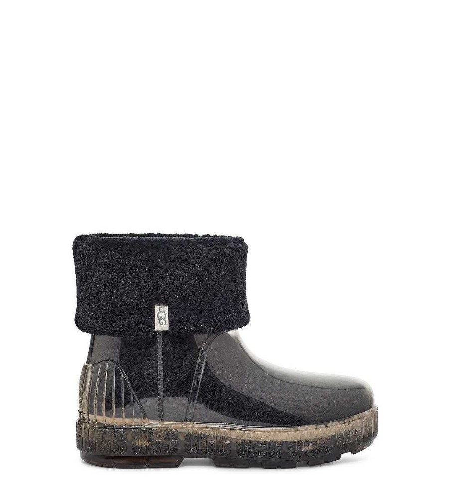 Damen UGG Wetterstiefel | Drizlita klar Schwarz