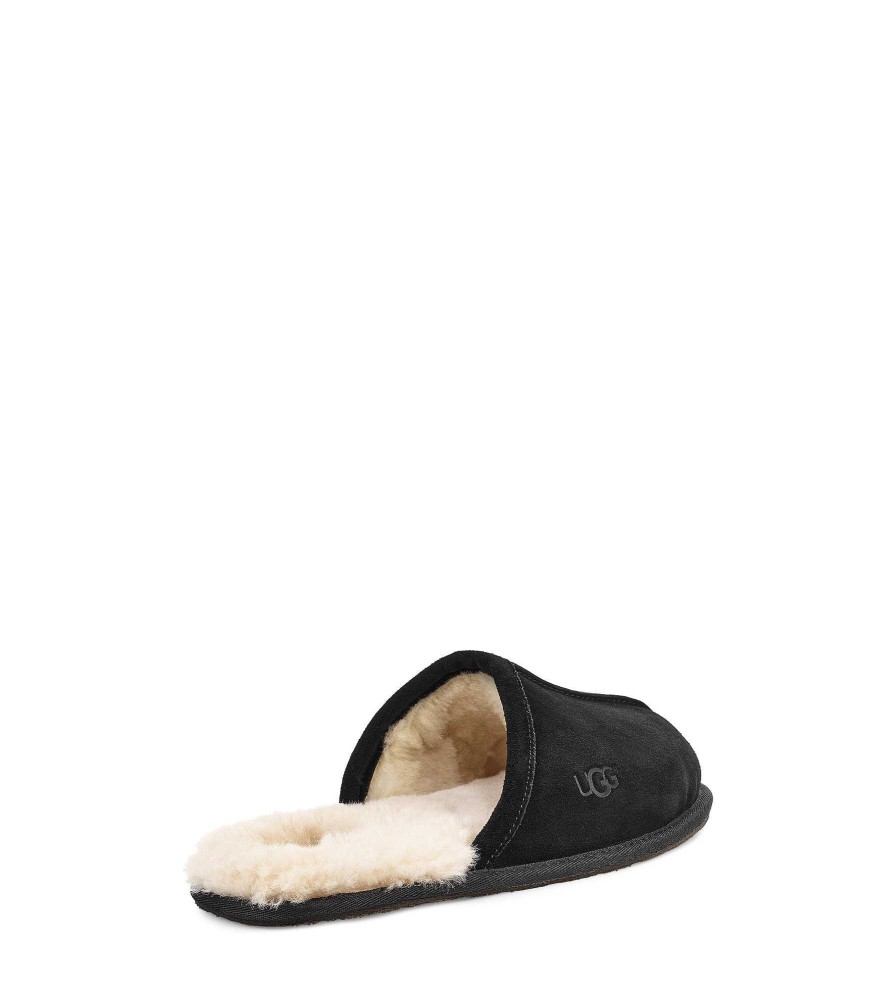 Herren UGG Hausschuhe | Abnutzung Schwarz