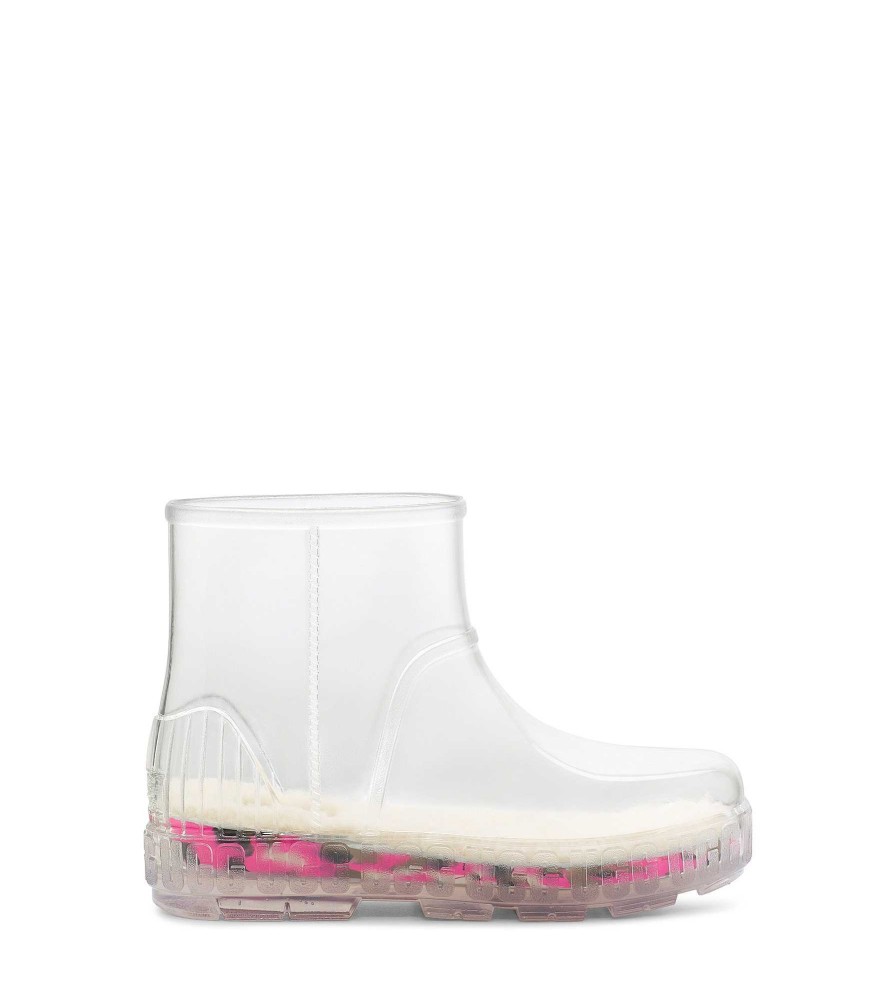 Damen UGG Wetterstiefel | Drizlita klar Toffee-Rosa