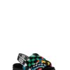 Damen UGG Hausschuhe | Disco Checks Slide,Ugg Schwarz-Multi