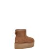 Damen UGG Klassische Stiefel | Klassische Mini-Plattform Kastanie