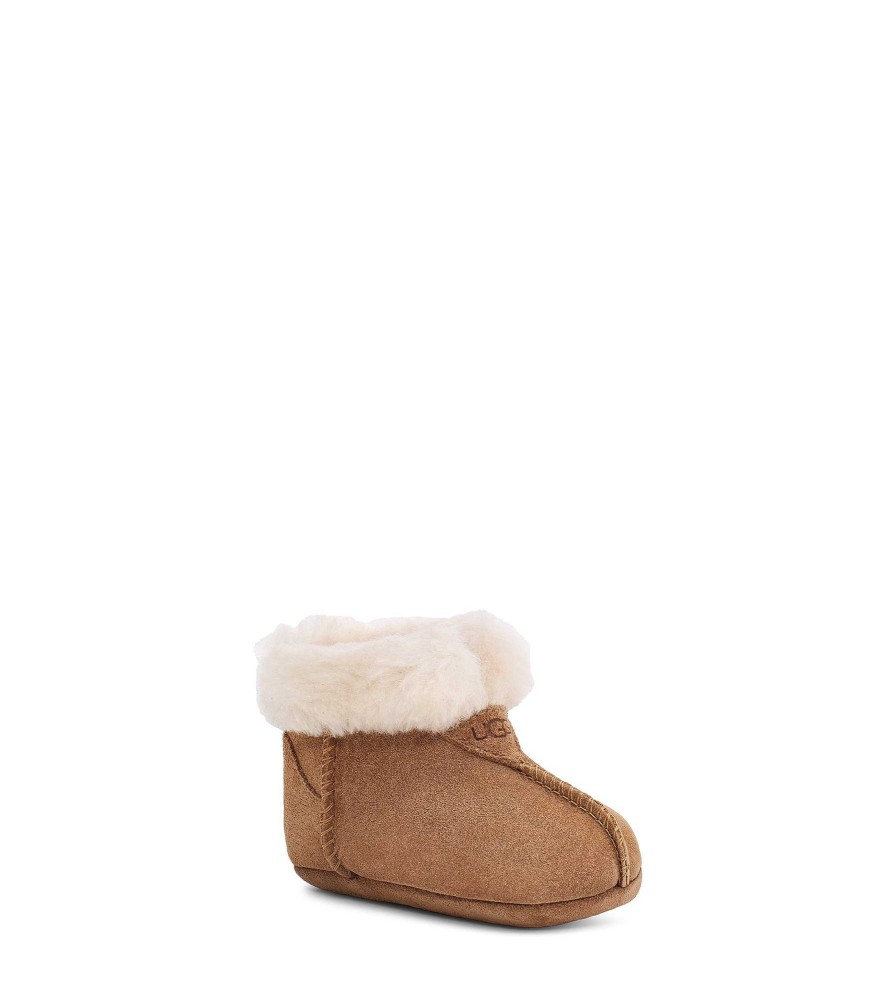 Kinder UGG Schuhe | Gojee,Ugg Kastanienbraunes Wildleder