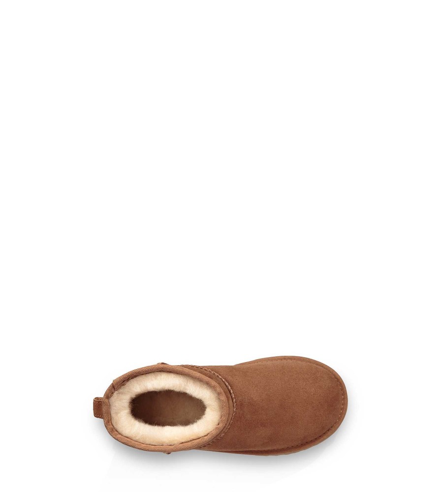 Kinder UGG Stiefel | Klassischer Mini Ii Kastanie