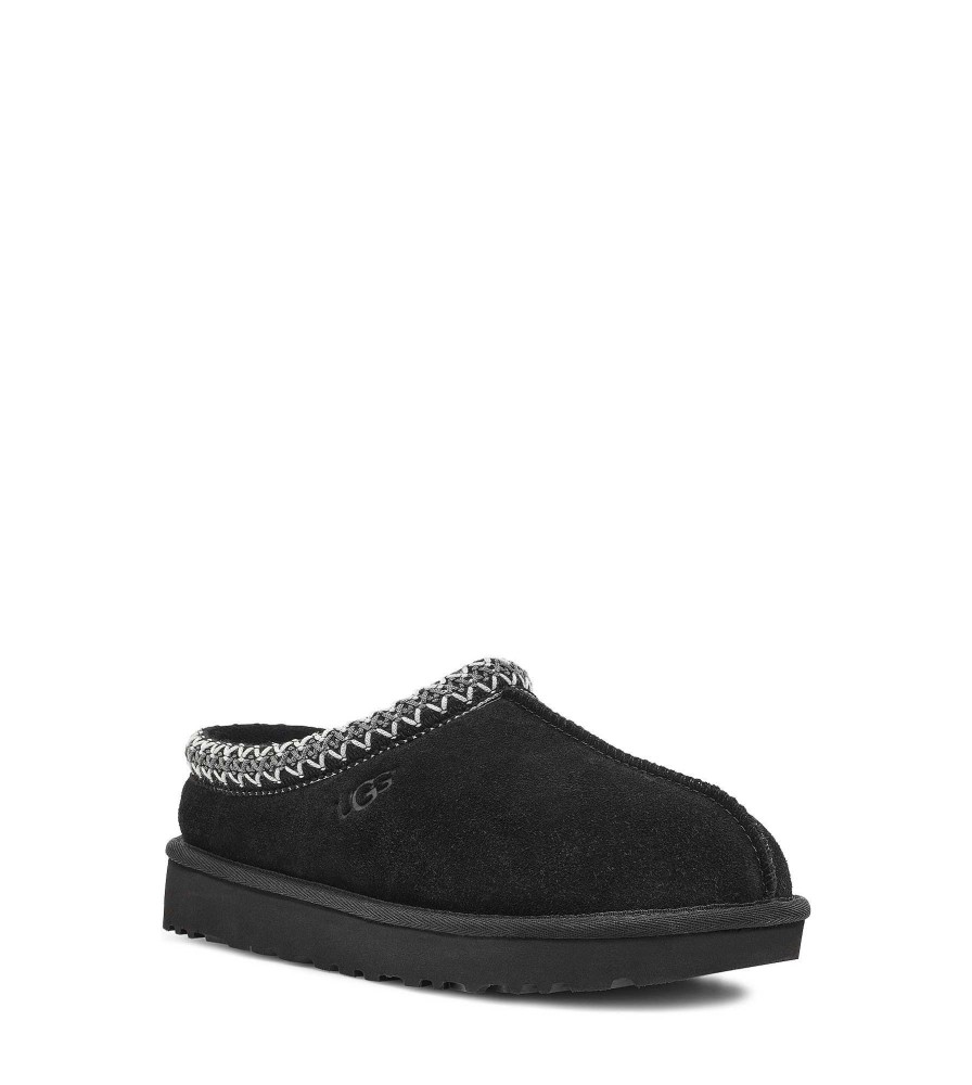 Herren UGG Hausschuhe | Tasman Schwarz