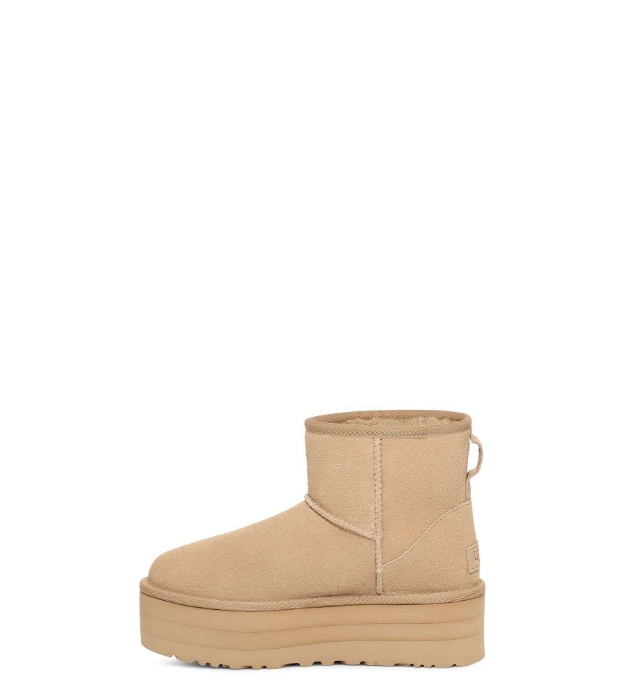 Damen UGG Klassische Stiefel | Klassische Mini-Plattform Senfkörner