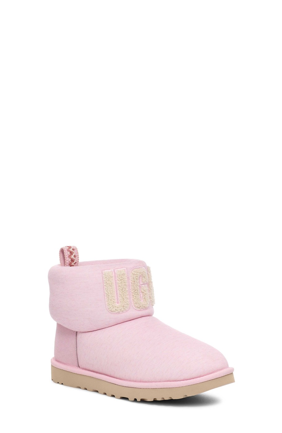 Damen UGG Klassische Stiefel | Klassisches Mini-Pelz-Jersey-Cosy, Ugg Pnkm