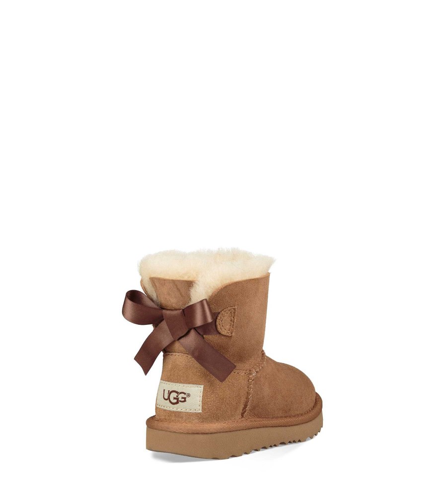 Kinder UGG Stiefel | Mini Bailey Bow Ii, Ugg Kastanie