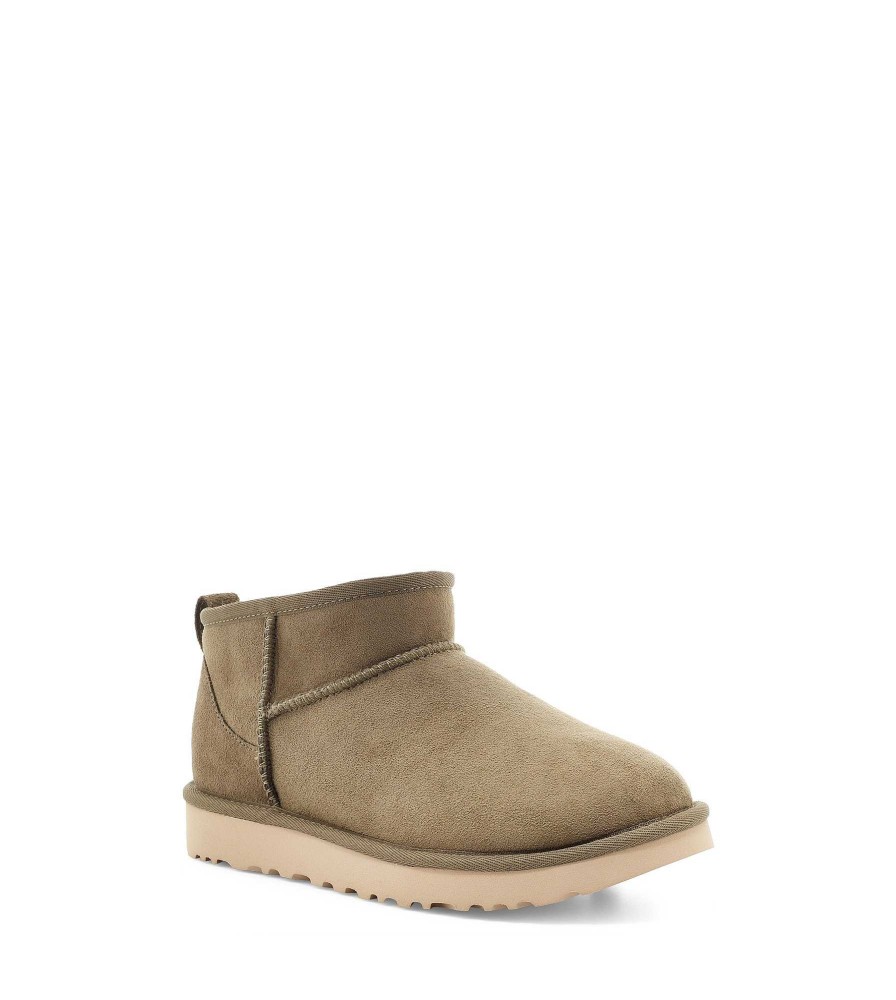 Damen UGG Klassische Stiefel | Klassischer Ultra Mini,Ugg Verbrannte Olive