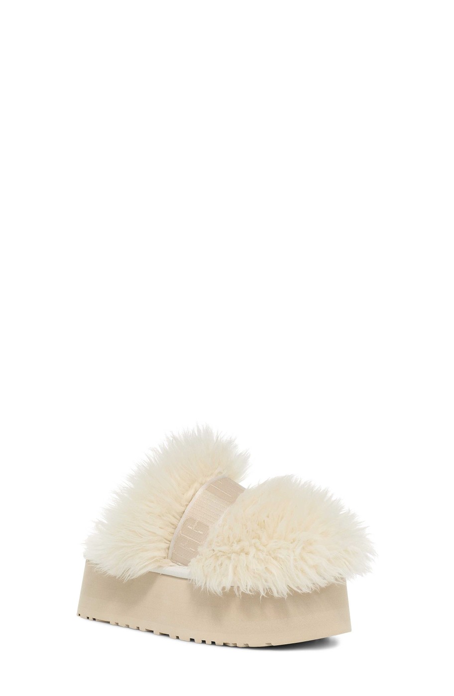 Damen UGG Hausschuhe | Nachhaltige Fluff Momma Slide,Ugg Weiß