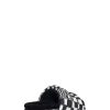 Damen UGG Hausschuhe | Puft Slide Checks,Ugg Schwarz-Weiss