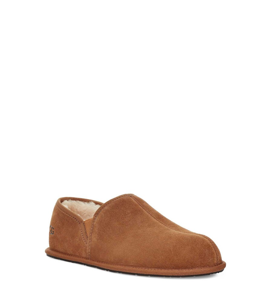 Herren UGG Hausschuhe | Abnutzung Romeo Ii, Ugg Kastanie