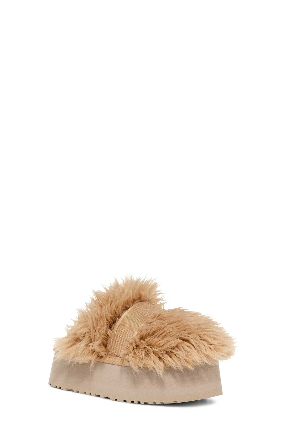 Damen UGG Hausschuhe | Nachhaltige Fluff Momma Slide,Ugg Hafer