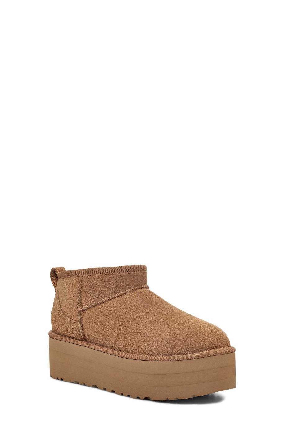 Damen UGG Klassische Stiefel | Klassische Ultra-Mini-Plattform, Ugg Kastanie