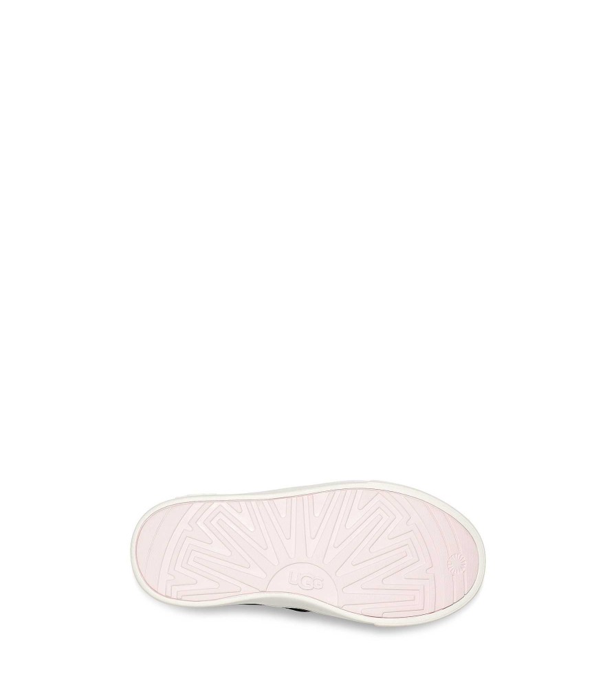 Kinder UGG Sneakers | Aivey Schwarz / Muschelrosa