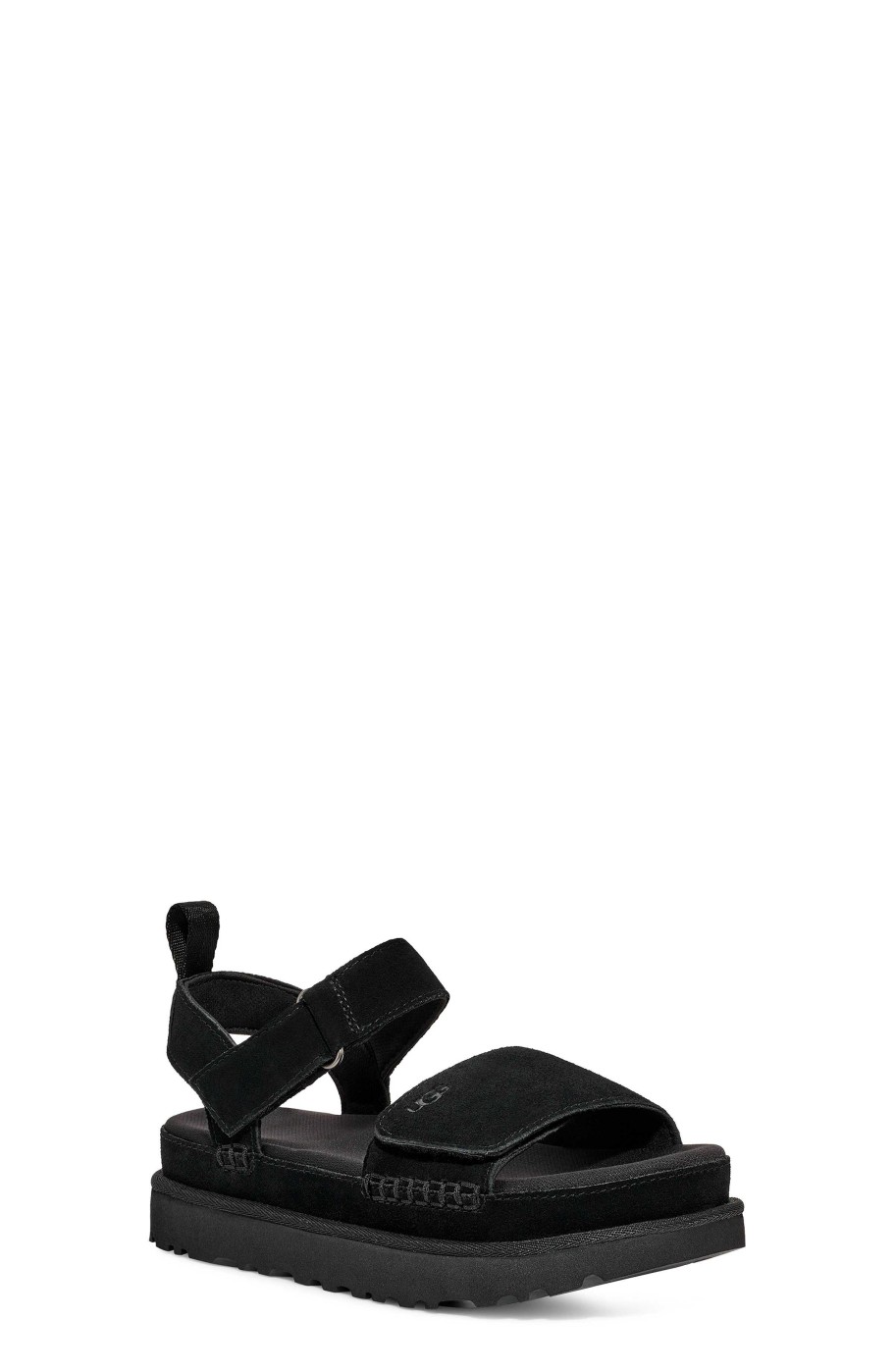 Damen UGG Sandalen & Pantoletten | Goldener Stern Schwarz