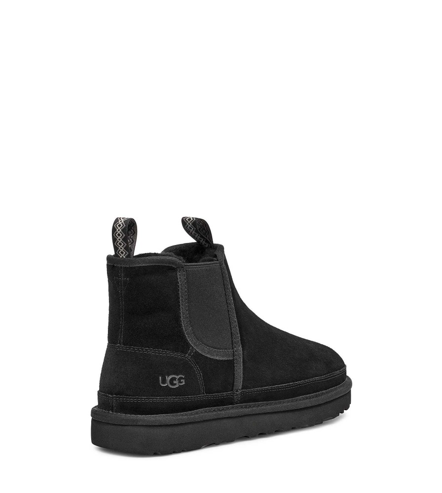 Herren UGG Klassische Stiefel | Neumel Chelsea Schwarz