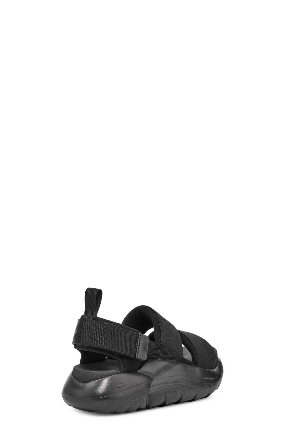 Damen UGG Sandalen & Pantoletten | La Cloud Sportsandale Schwarz