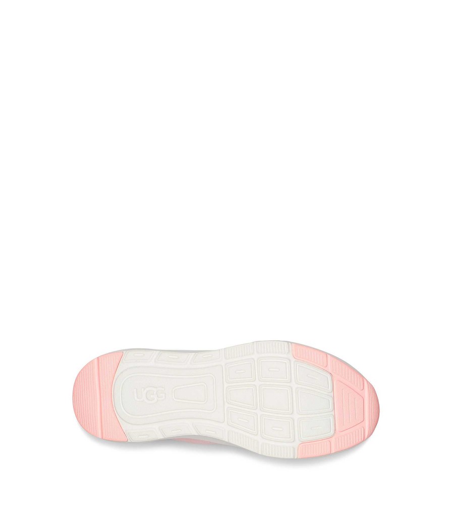 Damen UGG Sneakers | La Flex Posie Pink / Weiß