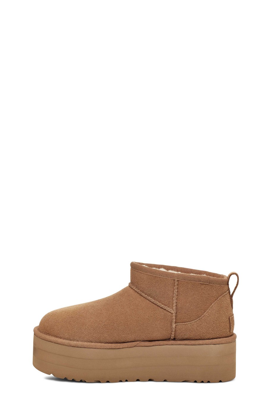 Damen UGG Klassische Stiefel | Klassische Ultra-Mini-Plattform, Ugg Kastanie