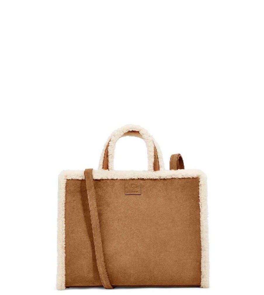 Damen UGG Accessoires | Ugg X Telfar Medium Shopper Kastanie