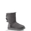 Damen UGG Klassische Stiefel | Bailey Bow Ii,Ugg Grau