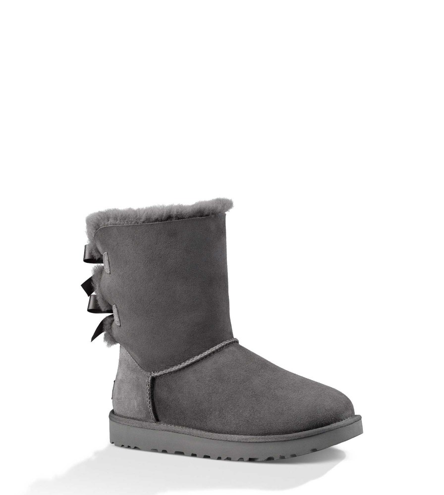 Damen UGG Klassische Stiefel | Bailey Bow Ii,Ugg Grau