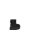 Kinder UGG Stiefel | Klassische Mini-Plattform Schwarz