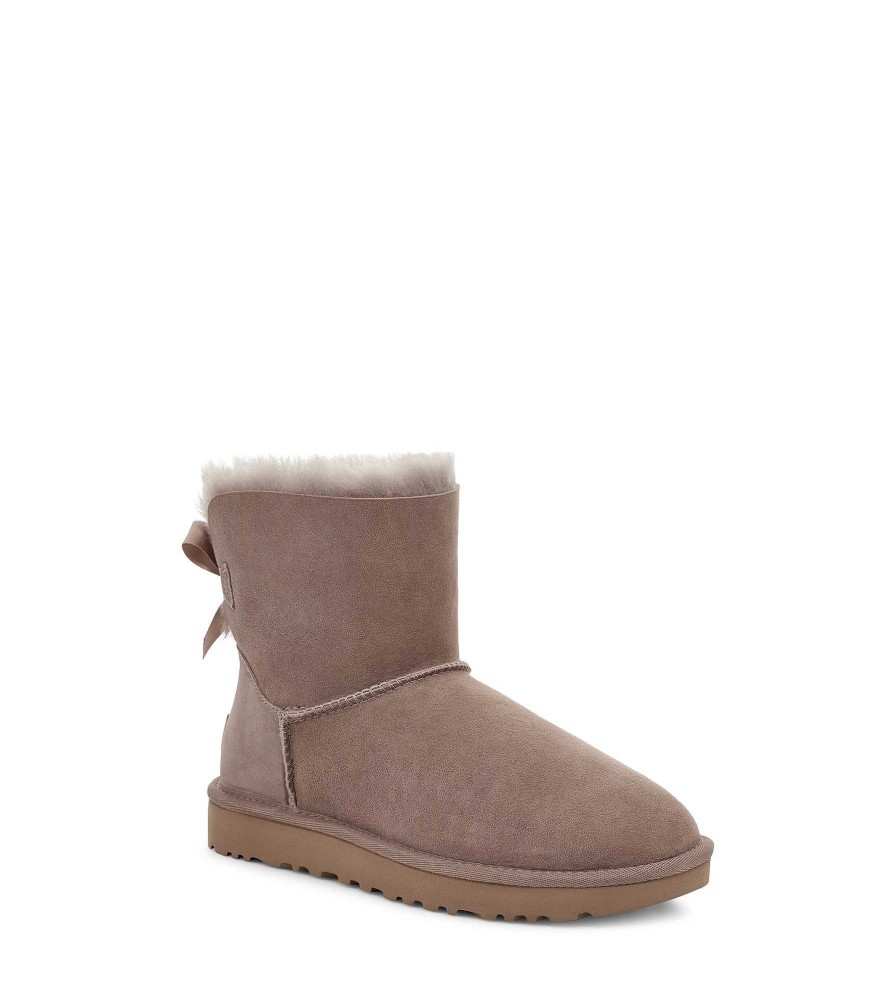 Damen UGG Klassische Stiefel | Mini Bailey Bow Ii, Ugg Crbo