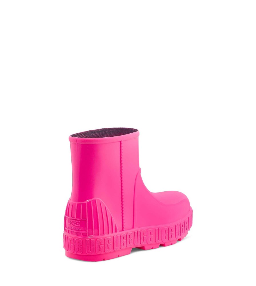 Damen UGG Wetterstiefel | Drizlita Toffee-Rosa