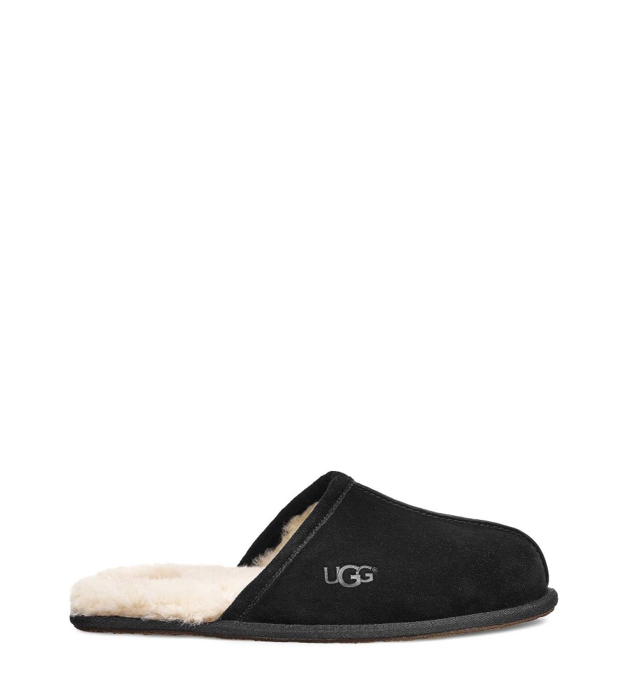 Herren UGG Hausschuhe | Abnutzung Schwarz