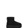 Damen UGG Klassische Stiefel | Klassische Mini-Plattform Schwarz