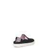 Kinder UGG Sneakers | Aivey Schwarz / Muschelrosa