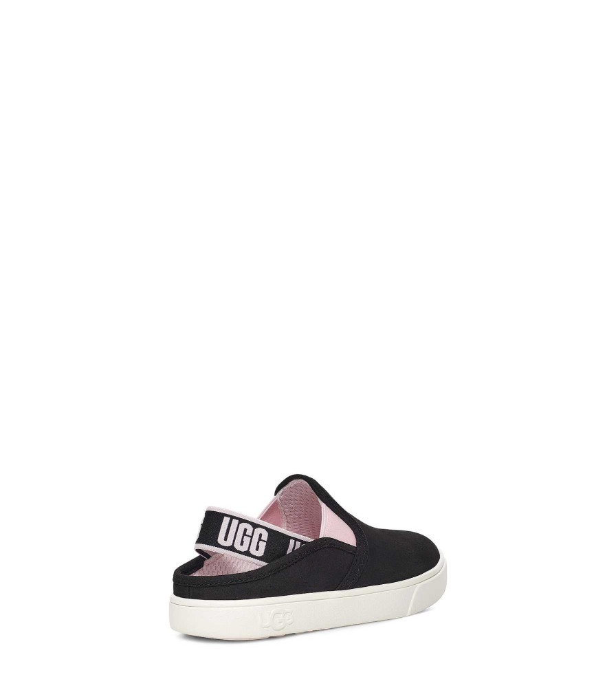 Kinder UGG Sneakers | Aivey Schwarz / Muschelrosa