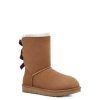 Damen UGG Klassische Stiefel | Bailey Bow Ii,Ugg Kastanie