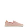 Damen UGG Sneakers | Sammy Rosé-/roségoldener Rippstrick